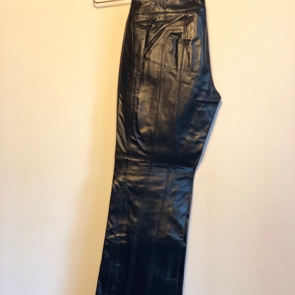 Danier Leather Pants Size 2
